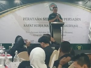 Gelar Rakernas dan Milad Ke-3, Persadin Siap Merubah Strategi Pengembangan Organisasi
