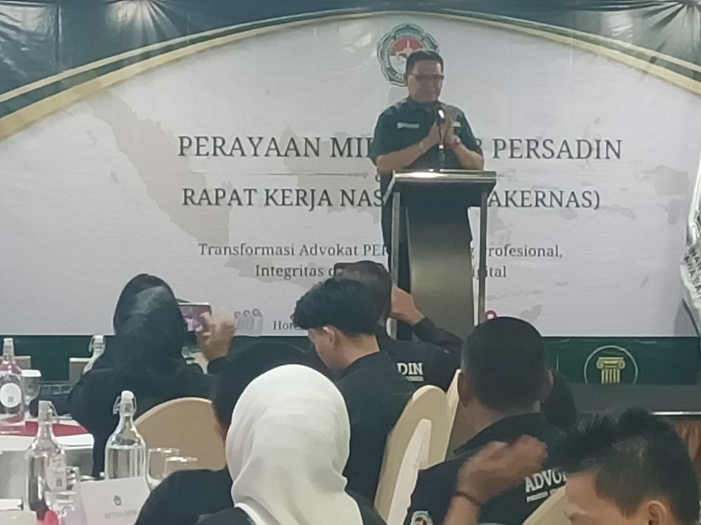 Gelar Rakernas dan Milad Ke-3, Persadin Siap Merubah Strategi Pengembangan Organisasi