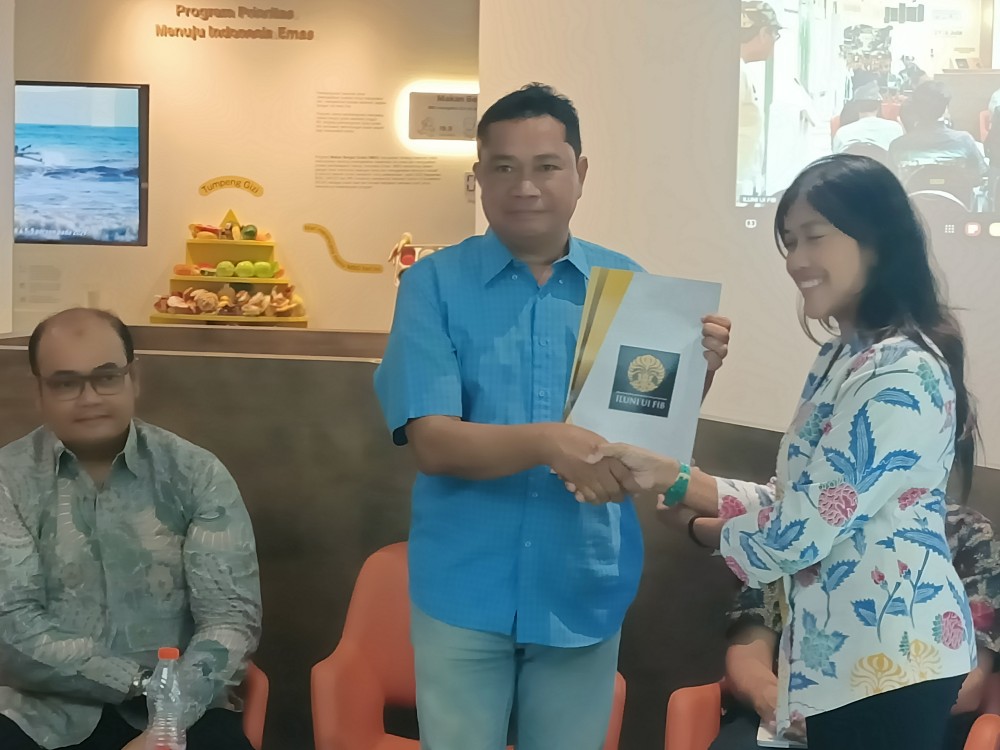 Bedah Buku, Mohammad Irfan: Sistem Kolonial Harus Segera Diubah