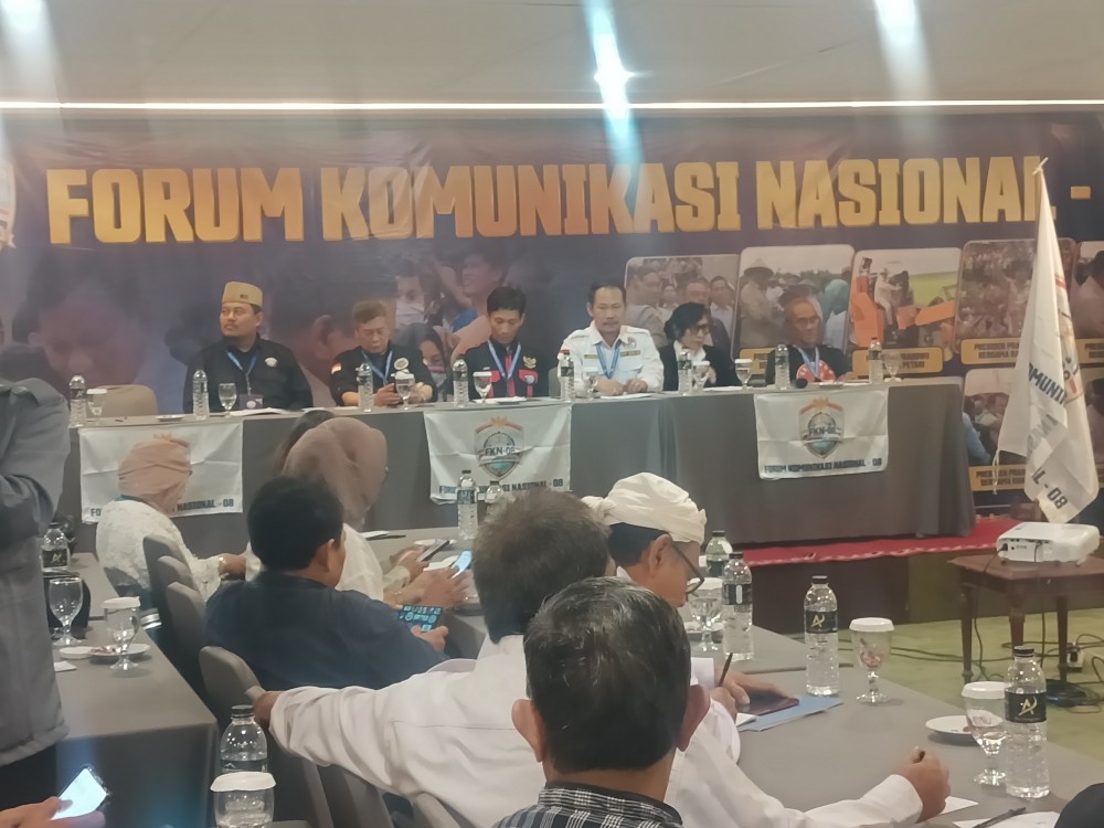 FKN-08 Konsolidasi Rakyat Mendukung Program Pro-Rakyat dan Pro-Kemandirian Bangsa