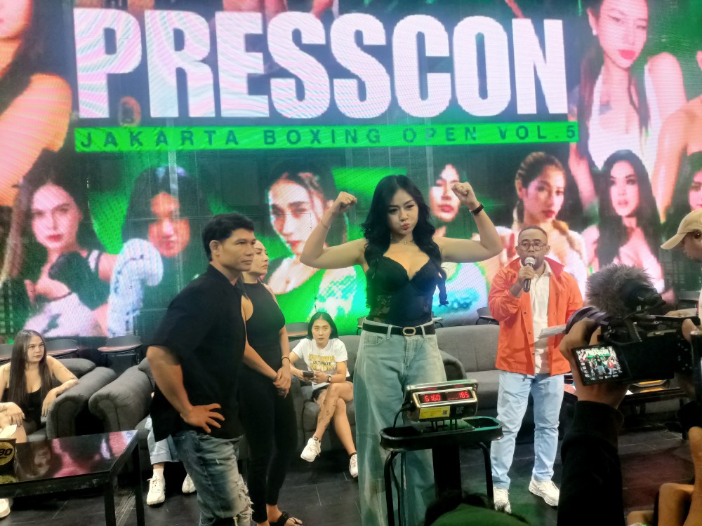 Jakarta Boxing Vol.5 Digelar Besok, 112 Peserta Siap Meramaikan