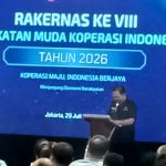 Gelar Rakernas ke-8, AMKI Apresiasi Keberpihakan Pemerintah kepada Koperasi