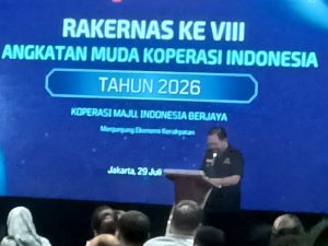 Gelar Rakernas ke-8, AMKI Apresiasi Keberpihakan Pemerintah kepada Koperasi