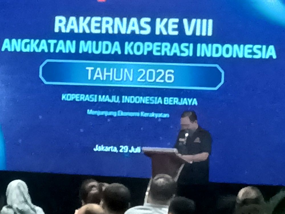 Gelar Rakernas ke-8, AMKI Apresiasi Keberpihakan Pemerintah kepada Koperasi