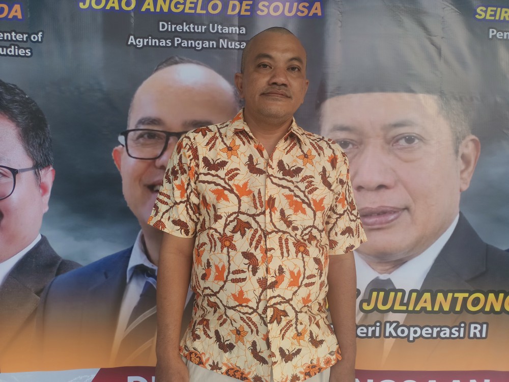 Siswanto Akui Koperasi Karang Anyar Mampu Ciptakan Penghematan Rp.6,3 Milyar Pertahun