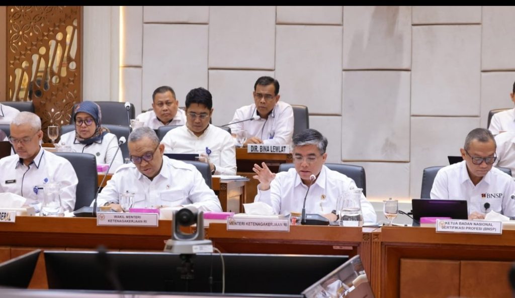 Kemnaker dan Komisi IX DPR RI Sepakat Perkuat Kualitas MagangHub 2026