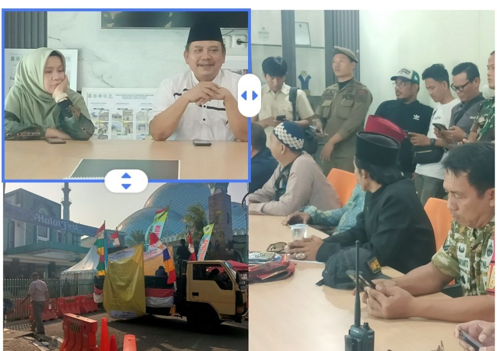 Perwakilan Umat Islam Kota Tangerang Desak Pemilihan Ketua MUI Neglasari Harus Sesuai Dengan PD/PRT PO MUI Tahun 2021