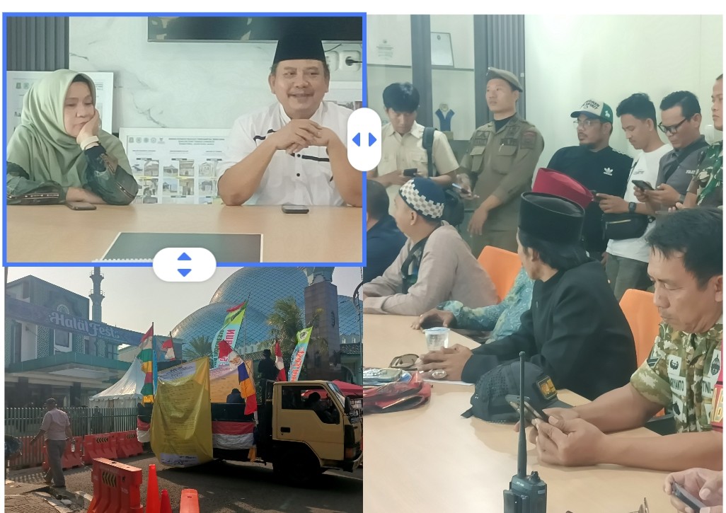 Perwakilan Umat Islam Kota Tangerang Desak Pemilihan Ketua MUI Neglasari Harus Sesuai Dengan PD/PRT PO MUI Tahun 2021