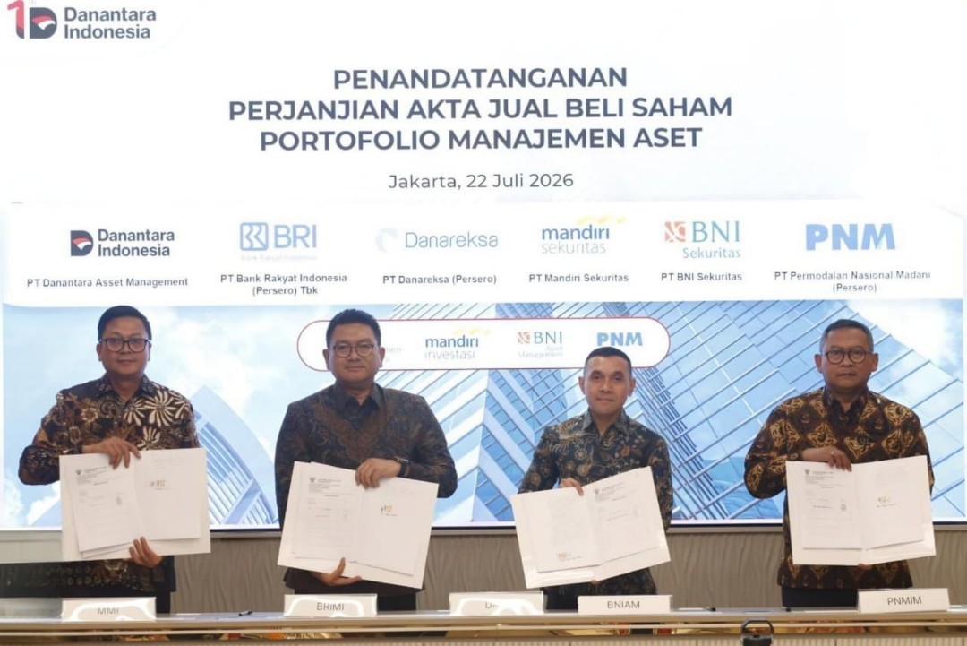 Danantara Ambil Alih Pengendalian Empat Manajer Investasi BUMN, Total Dana Kelolaan Rp170 Triliun