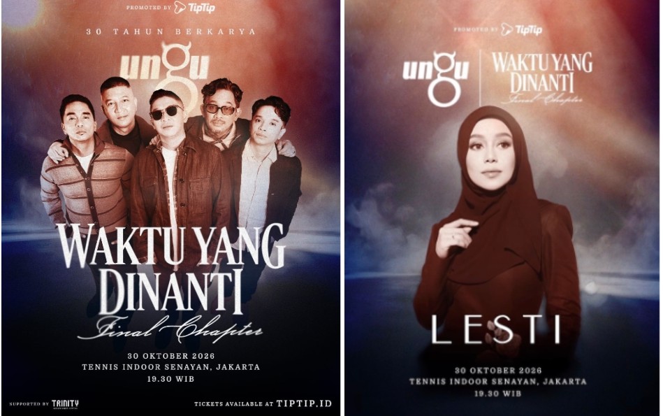 Konser UNGU 30 Tahun Berkarya, Hadirkan Lesti Kejora
