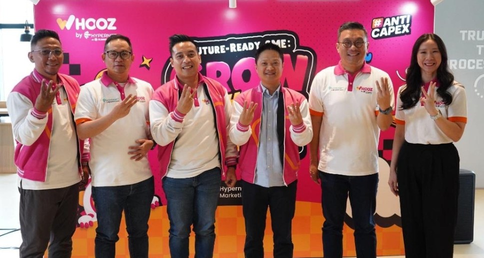 Hypernet Technologies Luncurkan Whooz, Solusi IT Tanpa Modal Besar untuk Bisnis SME