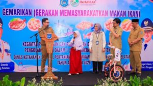 Pemkot Tangsel Gencarkan Gemarikan, Dorong Konsumsi Ikan Sejak Dini