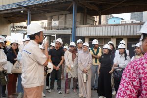 Puluhan Praktisi Sustainability Studi Banding ke Bogasari