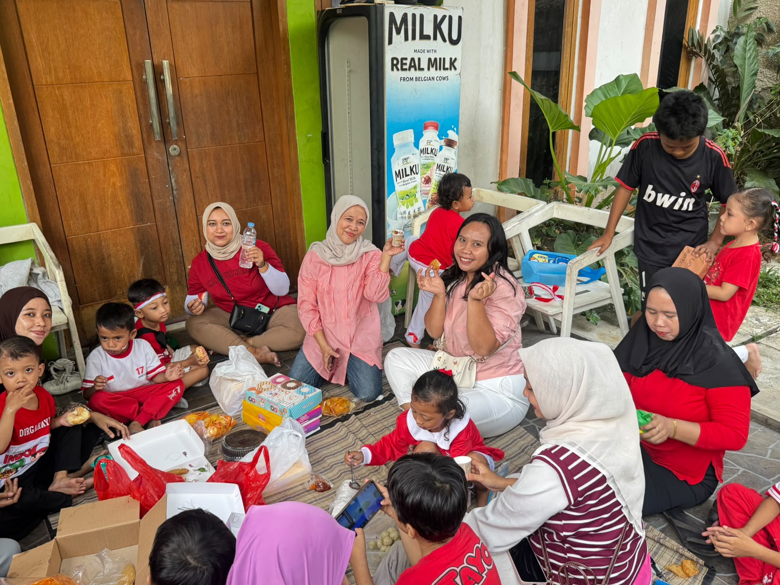Semarak HUT Kemerdekaan RI, SAHABAT CERDAS Gelar Beragam Perlombaan Edukatif