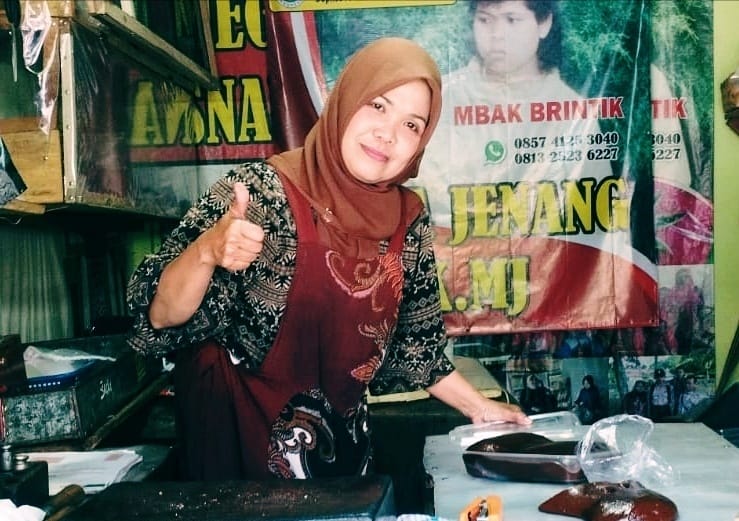 Jenang Mbak Brintik Salatiga, Makanan Tradisional Melegenda yang Kian Diminati 