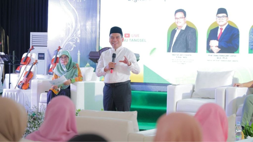 Tangkal Hoaks di Era AI, Diskominfo Tangsel dan Nahdlatul Ulama Perkuat Literasi Digital