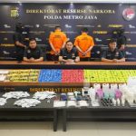 Polda Metro Jaya Bongkar Laboratorium Etomidate Jaringan Internasional
