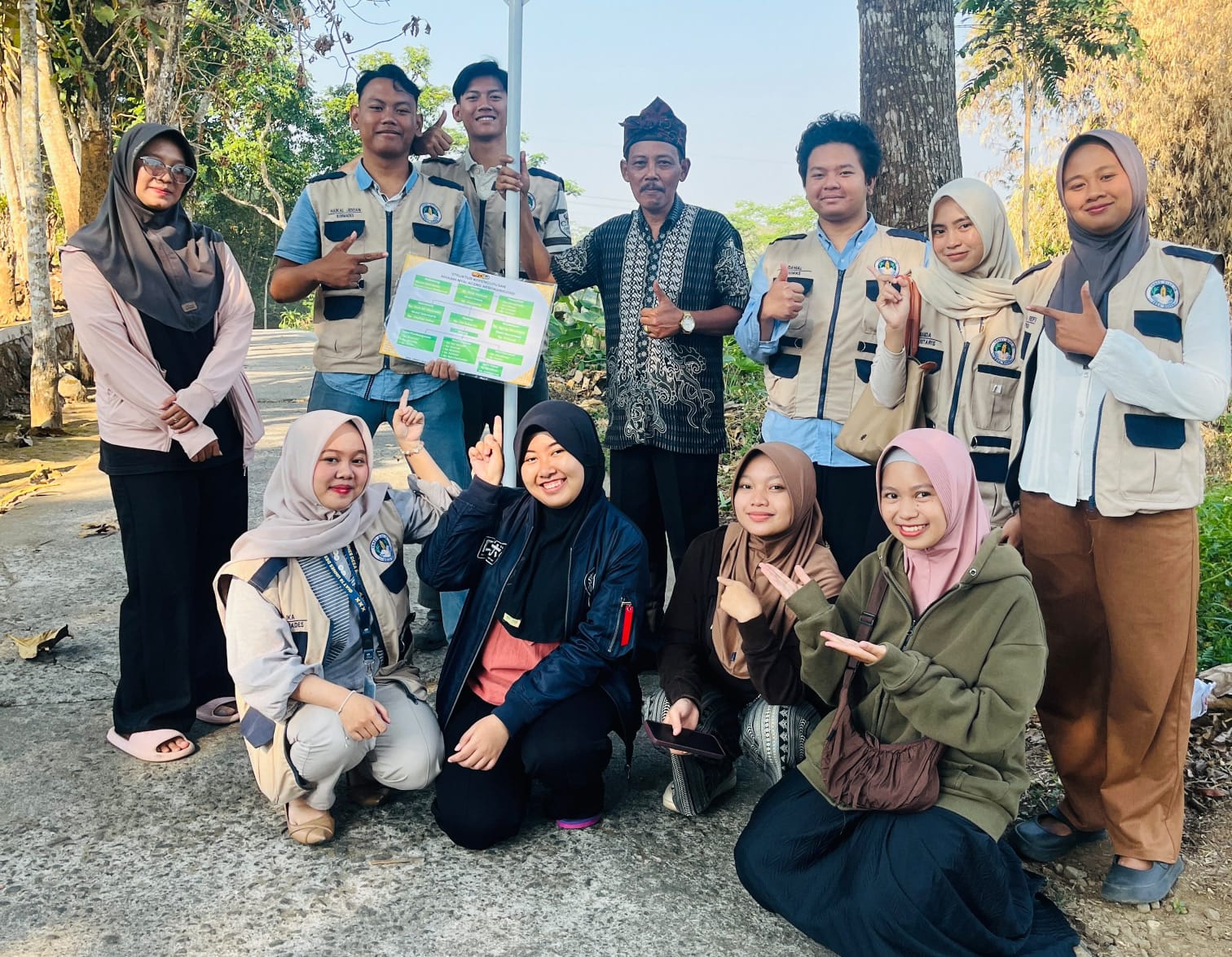 Menjaga kearifan Lokal dilakukan oleh KKN Mahasiswa Unnes