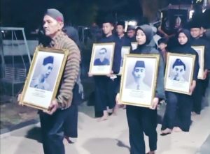 Komunitas Tosan Aji Mengadakan Doa Bersama Lintas Agama