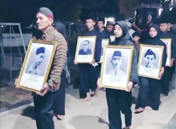 Komunitas Tosan Aji Mengadakan Doa Bersama Lintas Agama