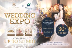 Hotel Ciputra Jakarta Ajak Calon Pengantin Menemukan Inspirasi Pernikahan di Mini Wedding Open House “Journey to Forever” Bersama Sky Wedding