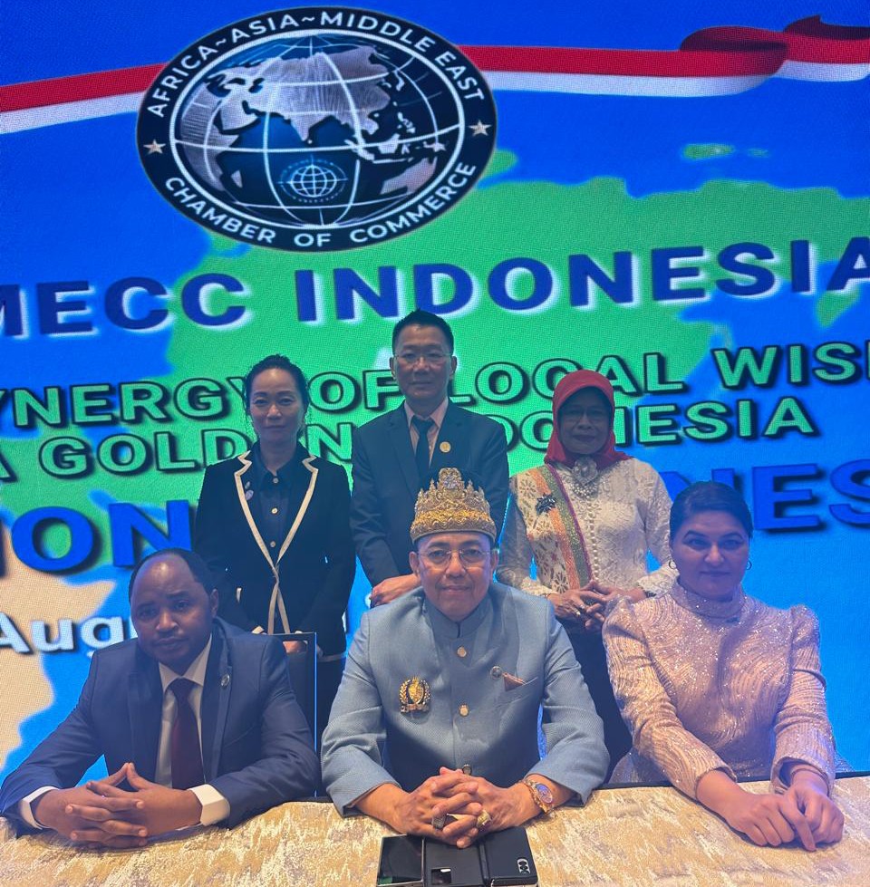 President AAMECC Indonesia Mengusung Program TRILOGI PERJUANGAN