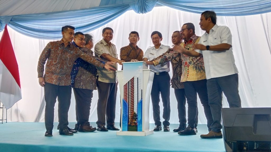 Pembangunan Hunian Terjangkau di Manggarai Diresmikan