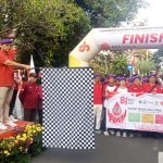 Gelar Jalan Sehat Bersama IARMI, Walikota Jakarta Pusat Ajak Warga Memulai Pilah Sampah