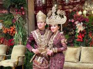 Pernikahan Rizky Irmansyah dan Chika Yenalovy Dihadiri Banyak Artis dan Pejabat