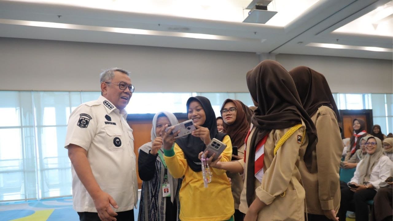 Jaga Kesehatan Mental, Benyamin Ingatkan Remaja Tangsel Bijak Gunakan Teknologi