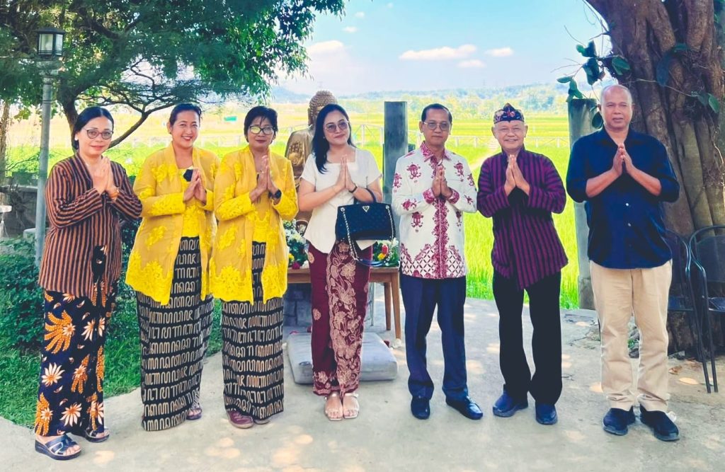 Asadha dan Pari Corek Wajah Sang Buddha, Momentum Memperkuat Kolaborasi Lintas Agama