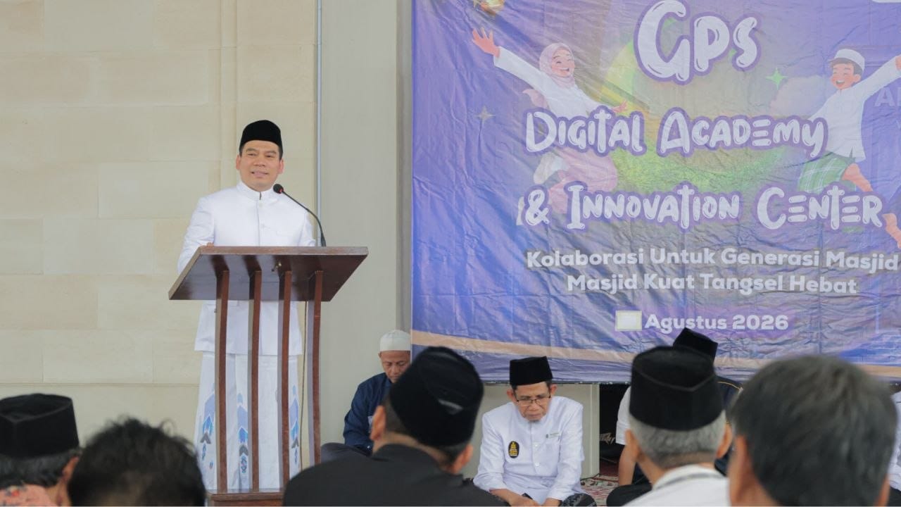 Pemkot Tangsel Luncurkan GPS Digital Academy Innovation Center
