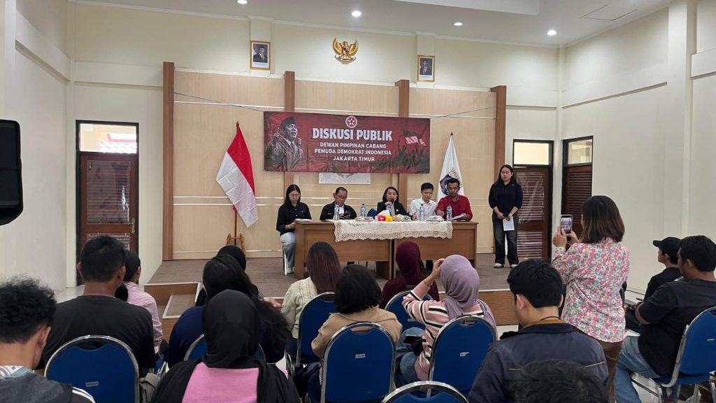 Hadir Bersama Dwi Rio Sambodo, Josephine Simanjuntak Suarakan Hak Pekerja di Gedung Sangkrini