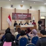 Hadir Bersama Dwi Rio Sambodo, Josephine Simanjuntak Suarakan Hak Pekerja di Gedung Sangkrini