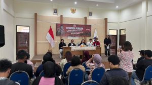 Hadir Bersama Dwi Rio Sambodo, Josephine Simanjuntak Suarakan Hak Pekerja di Gedung Sangkrini