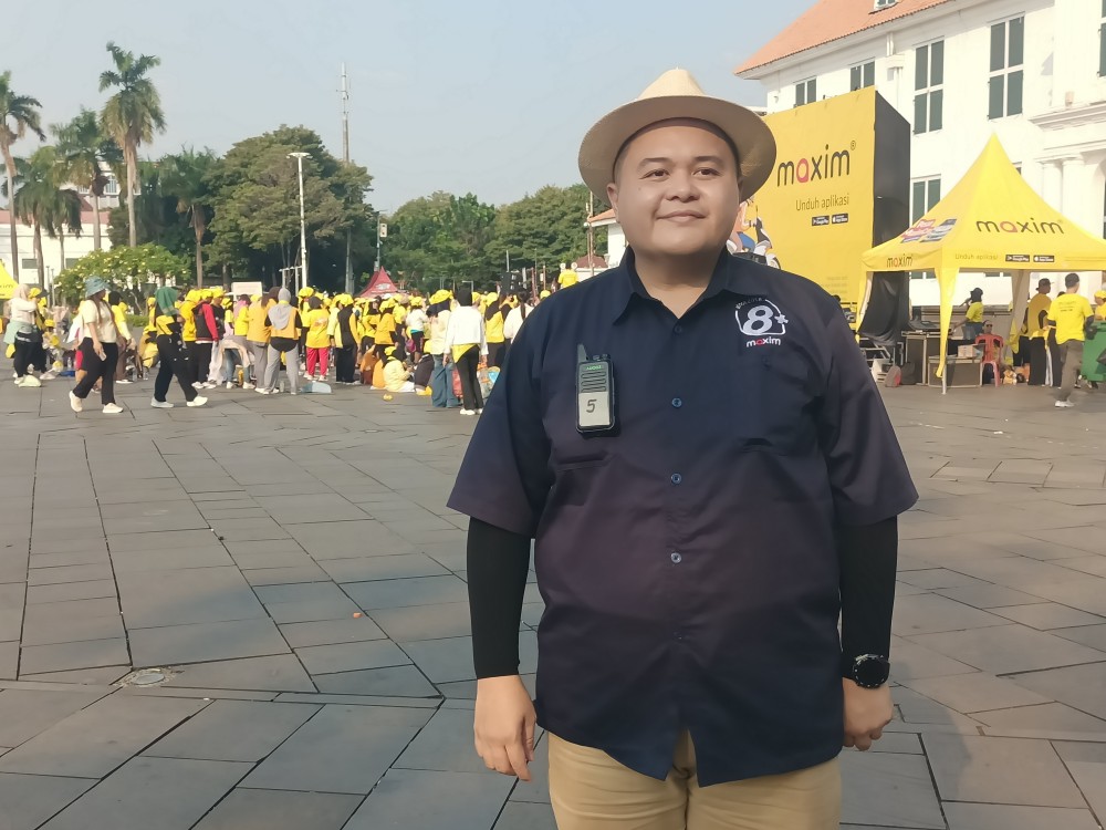 Zumba With Maxim, Momentum Menumbuhkan Semangat Kemerdekaan dan Hidup Sehat