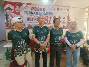 Sambut HUT RI ke-81, Ratusan Peserta Mengikuti Turnamen Catur Internal Kalibata City