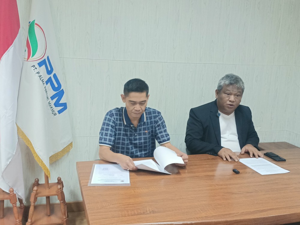 PT Palma Pertiwi Makmur Bantah Soal Pemberitaan, Haryanto Mangundihardjo SH: Tidak Sesuai Fakta yang Ada
