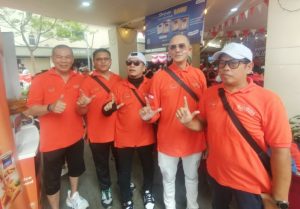 Semarak HUT RI ke-81, Ribuan Warga Kalibata City Mengikuti Kegiatan Jalan Sehat