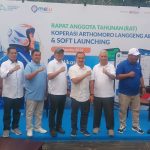 Koperasi Arthomoro Langgeng Abadi Launching “Melu”, Aplikasi Transportasi Online
