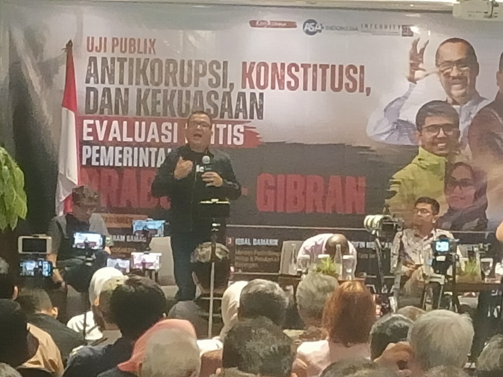 Pemberantasan Korupsi Bisa Gagal Jika Pemerintah Tidak Mampu Melakukan Dua Hal Ini