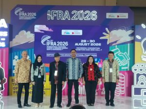 The 25th IFRA Business Expo 2026 Resmi Dibuka, Mengubah Peluang Menjadi Kemitraan Bisnis yang Berkelanjutan