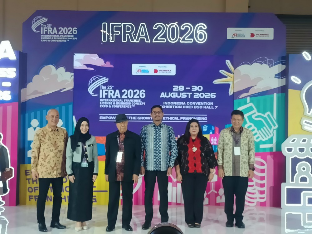 The 25th IFRA Business Expo 2026 Resmi Dibuka, Mengubah Peluang Menjadi Kemitraan Bisnis yang Berkelanjutan