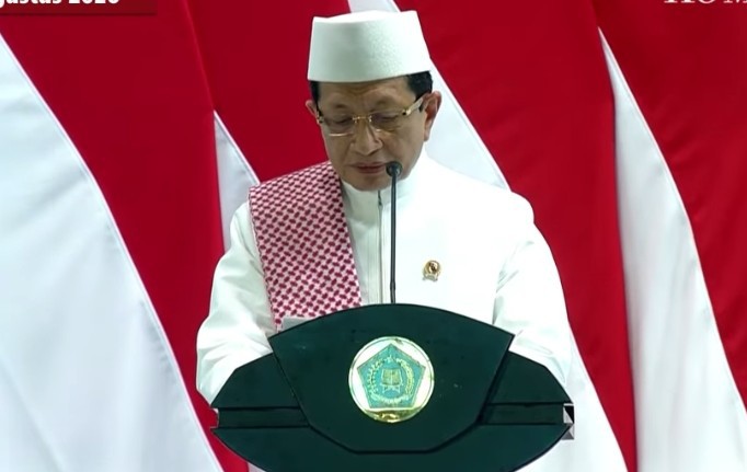 Sambut HUT RI ke-81, Ribuan Umat dan Tokoh Lintas Agama Hadiri Doa dan Dzikir Kebangsaan