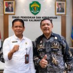 Bangun Sinergi, Suryadi Nata Kunjungi Disdikbud Kaltim