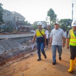 Perkuat Pengendalian Banjir, Pemkot Tangsel Bangun Turap 204 Meter di Bukit Nusa Indah
