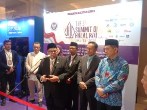 Kepala BPJPH Ahmad Haikal: H20 Summit Jembatan Indonesia Pimpin Ekosistem Halal Dunia