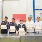 KKP Amankan 1.048 Ton Udang Impor Diduga Langgar Aturan di Jawa Timur