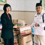 TK Virgo Maria 01 Salurkan Bantuan kepada Korban Bencana NTT