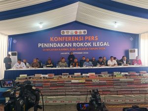 Kanwil DJBC Jakarta Bersinergi Amankan 10 Juta Rokok Ilegal